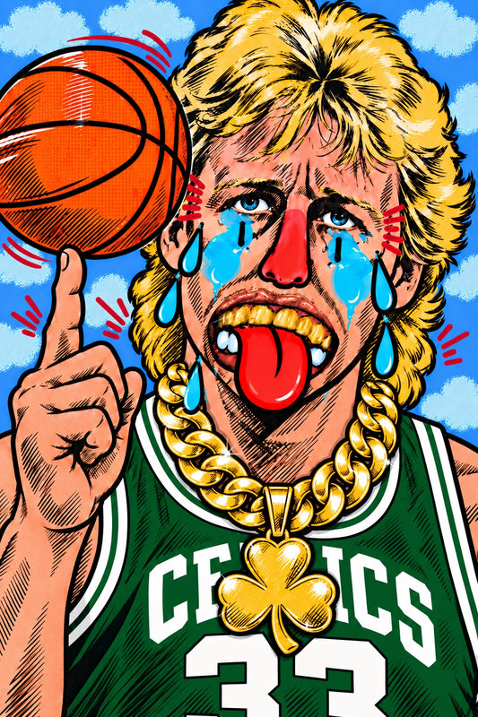Larry Bird Poster