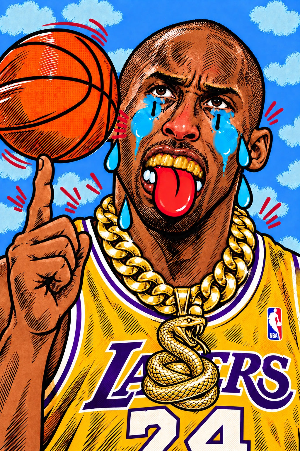 Kobe Bryant Poster